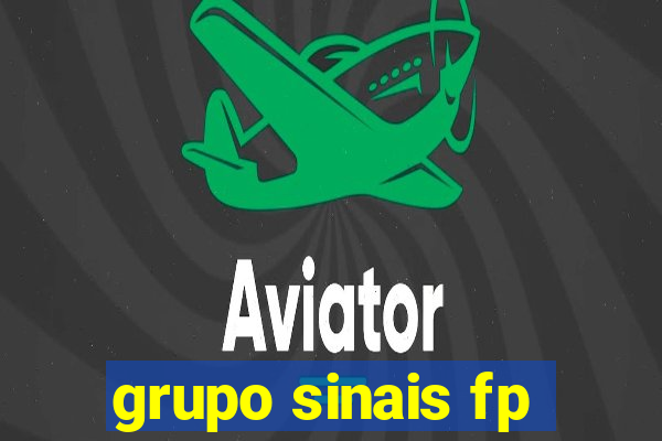 grupo sinais fp